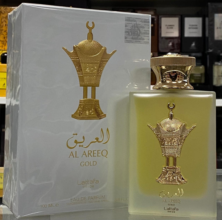 Lattafa Al Areeq Gold EDP 100ml