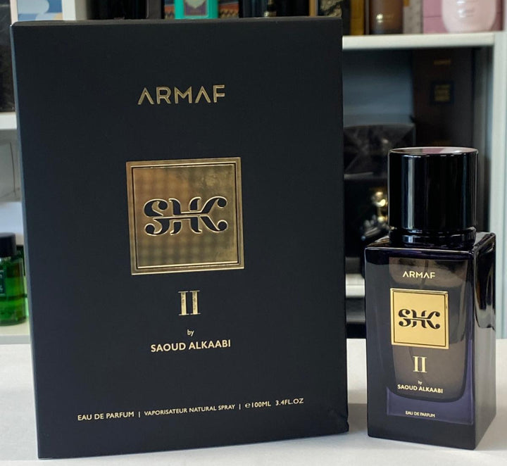 Saoud Alkaabi SHK II EDP 100ml/3.4 fl oz by Armaf