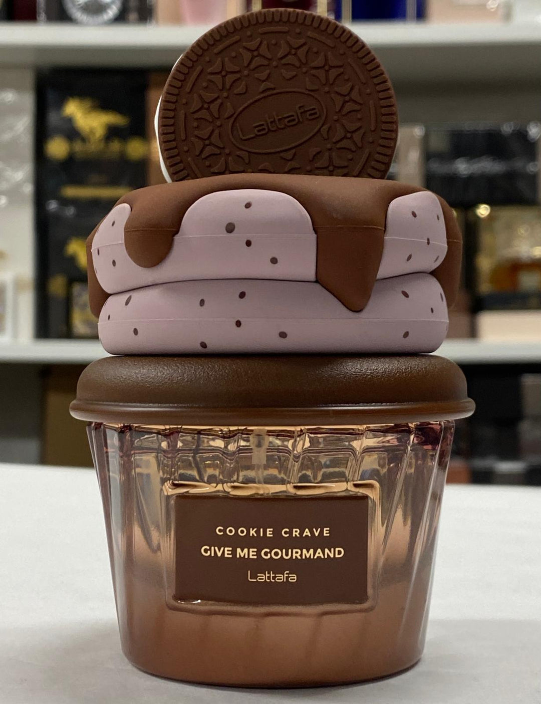 Give Me Gourmand Collection Cookie Crave by Lattafa