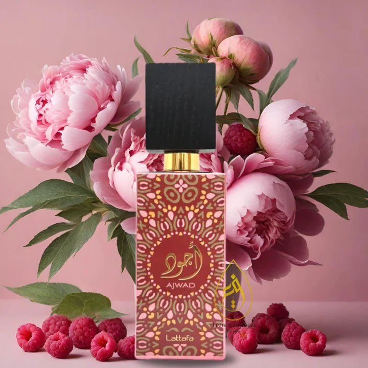 Ajwad Pink To Pink Eau De Purfum 60 ML Perfume By Lattafa