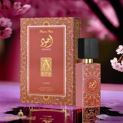 Ajwad Pink To Pink Eau De Purfum 60 ML Perfume By Lattafa