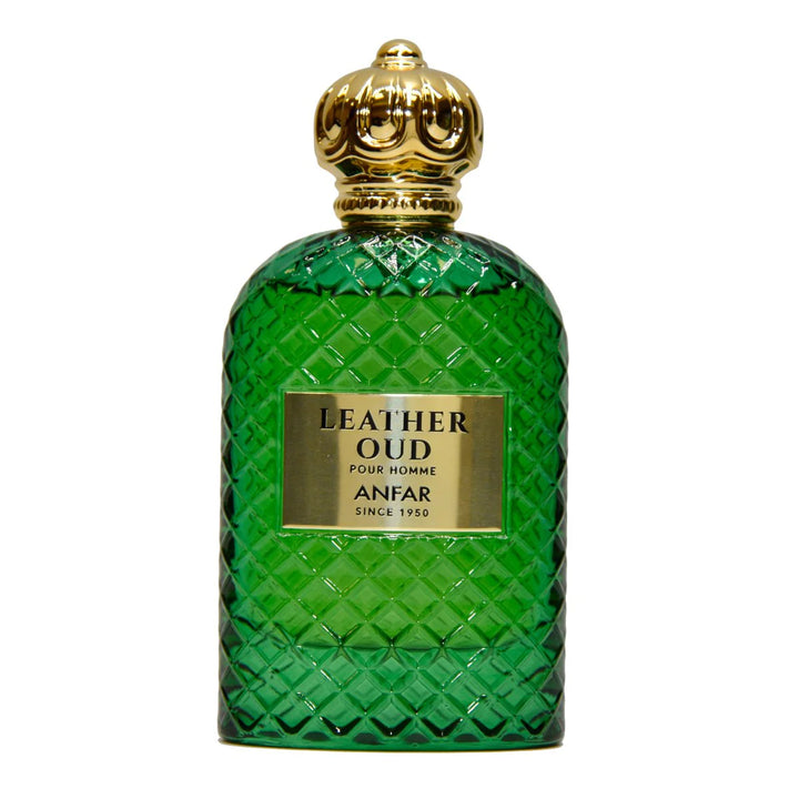 Anfar Men's Leather Oud Eau De Parfum Spray 100ml/3.4 oz