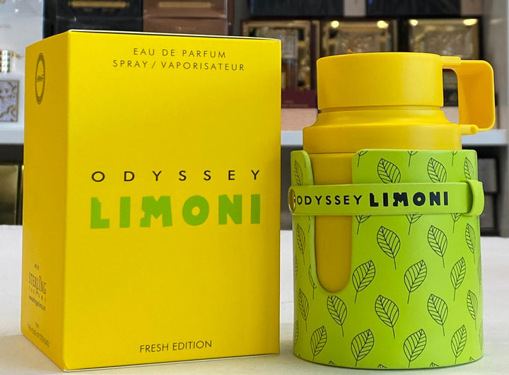 Armaf Odyssey Limoni Eau de Parfum – 100ml