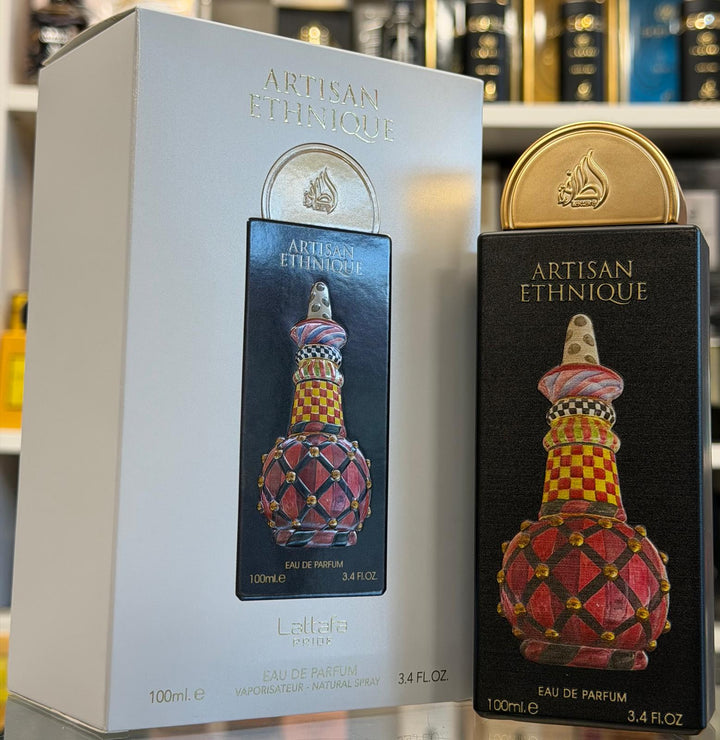 Lattafa Artisan Ethnique Eau de Parfum 100ml (3.4 oz)