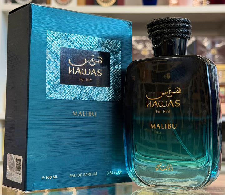 Rasasi Hawas Malibu Eau de Parfum 100ml