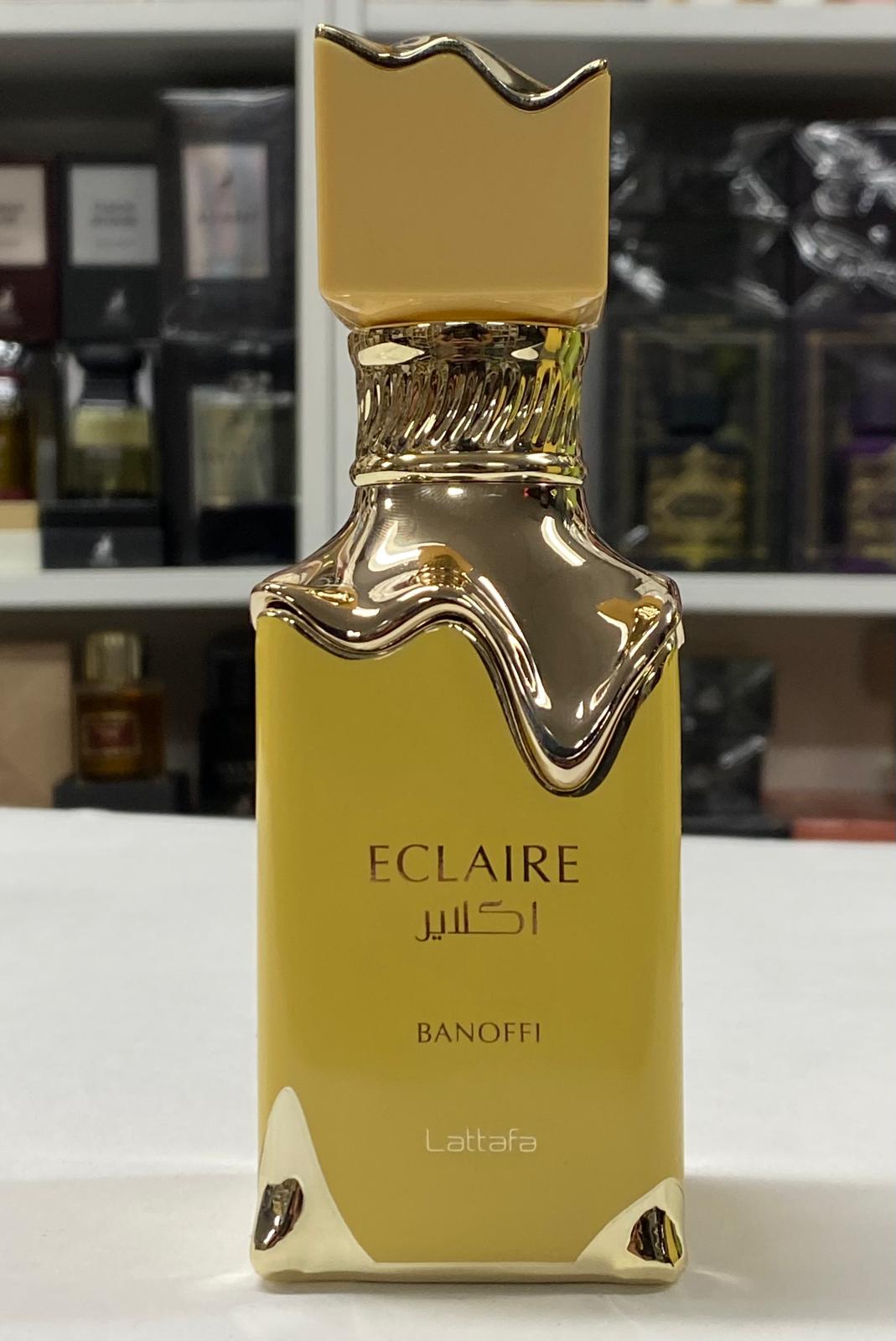Eclaire Banoffi EDP 100ml/3.4 fl oz by Lattafa