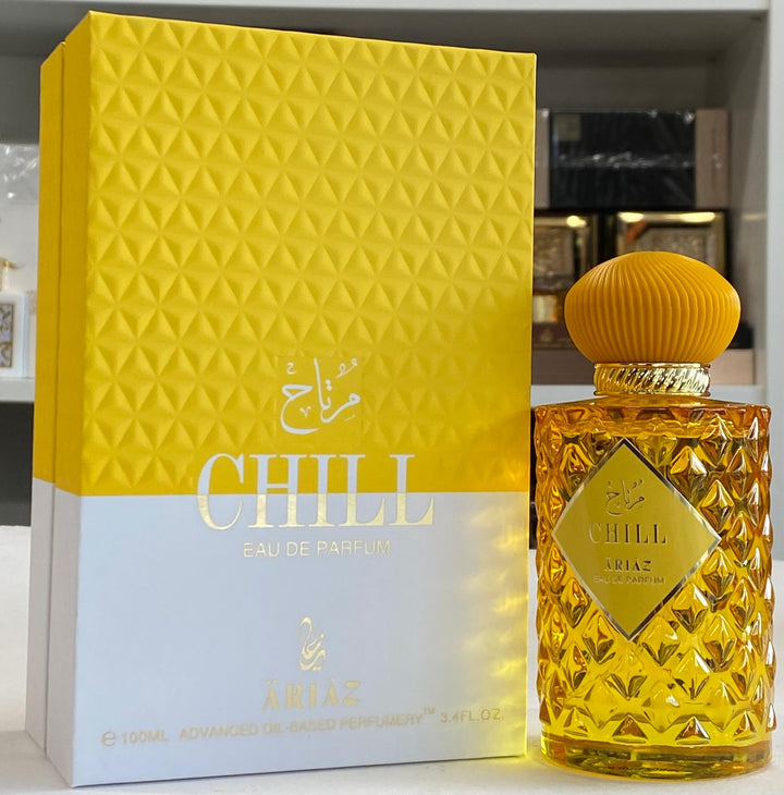 Ariaz Chill EDP 100ml Spicy Gourmand Perfume for Women