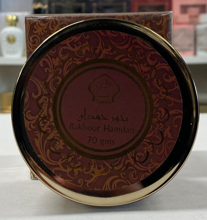 Bakhoor Hamdan 70g by Hamidi