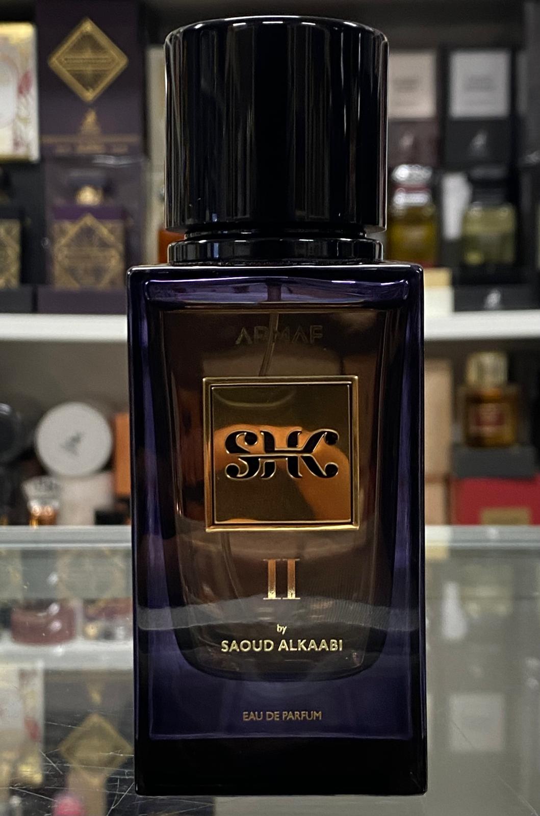 Armaf Saoud Alkaabi SHK II EDP 100ml/3.4 fl oz – Oud N Aroma