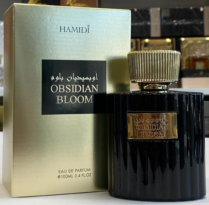 Hamidi Obsidian Bloom Eau de Parfum – 100ml