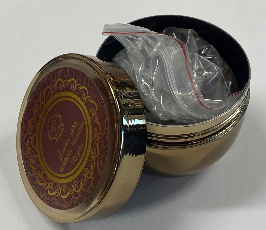 Bakhoor Hamdan 70g by Hamidi