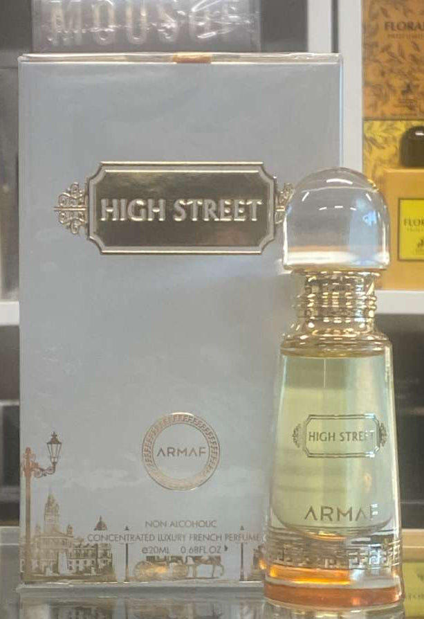 Armaf High Street-Concentrated Luxury French Perfume Oil-0.68 Fl Oz
