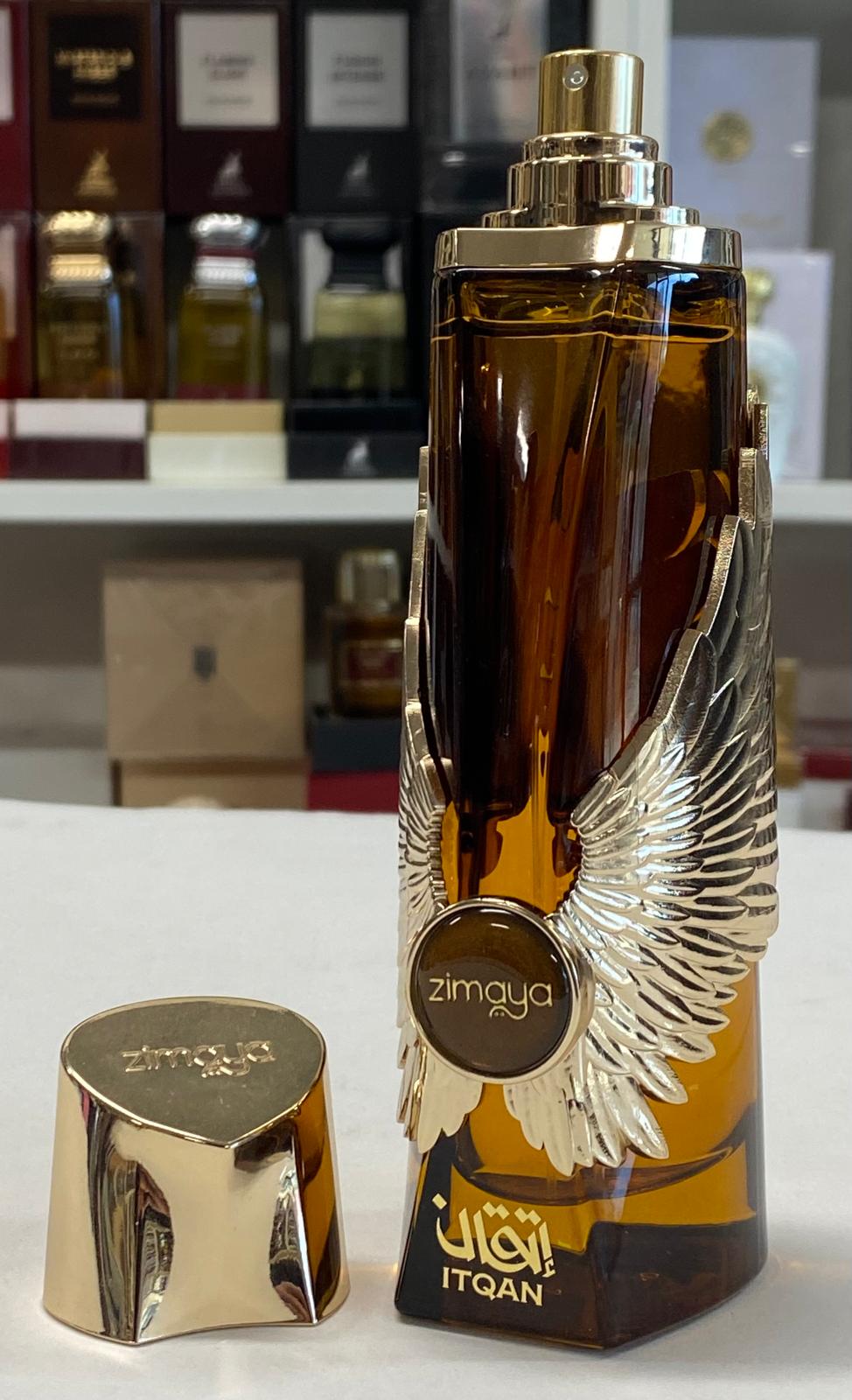 Zimaya Itqan Noir & Itqan Gold EDP Set – 100ml Each