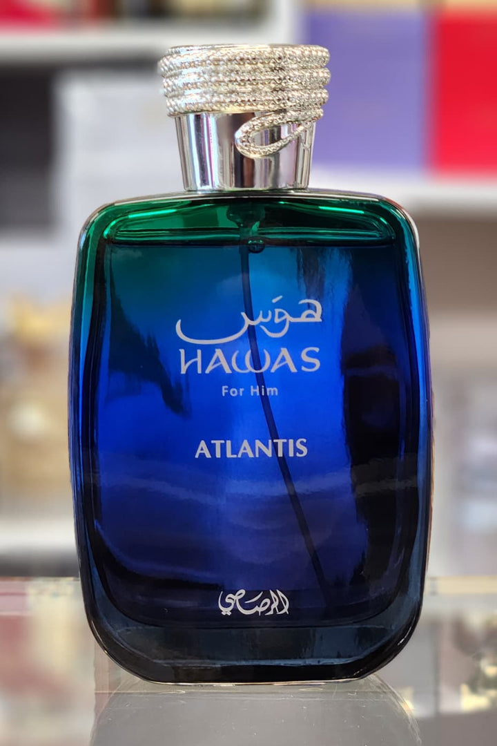 Rasasi Hawas Atlantis Eau de Parfum 100ml