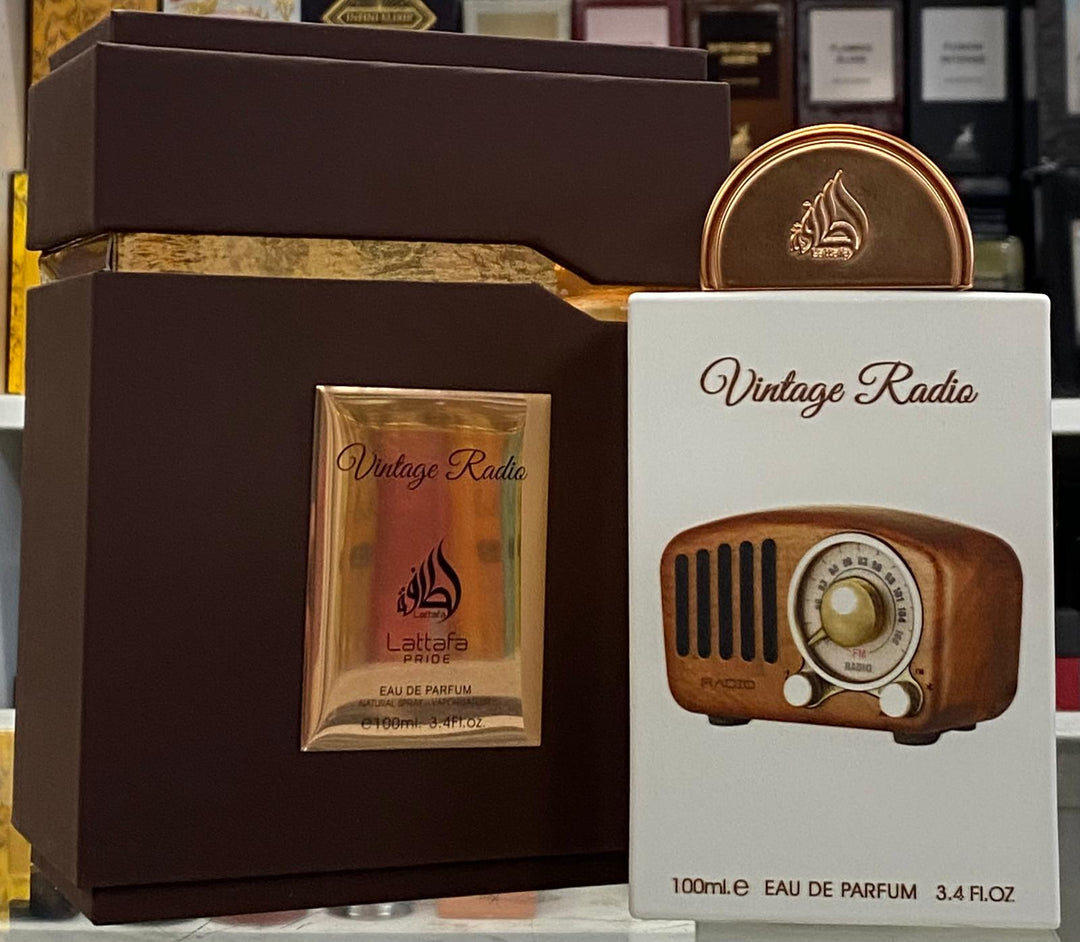 Lattafa Vintage Radio EDP 100ml/3.4 fl oz