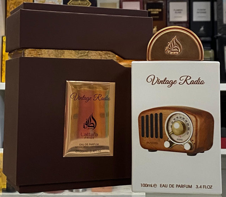 Lattafa Vintage Radio EDP 100ml/3.4 fl oz