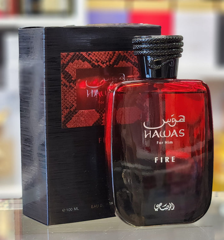 Rasasi Hawas Fire Eau de Parfum 100ml