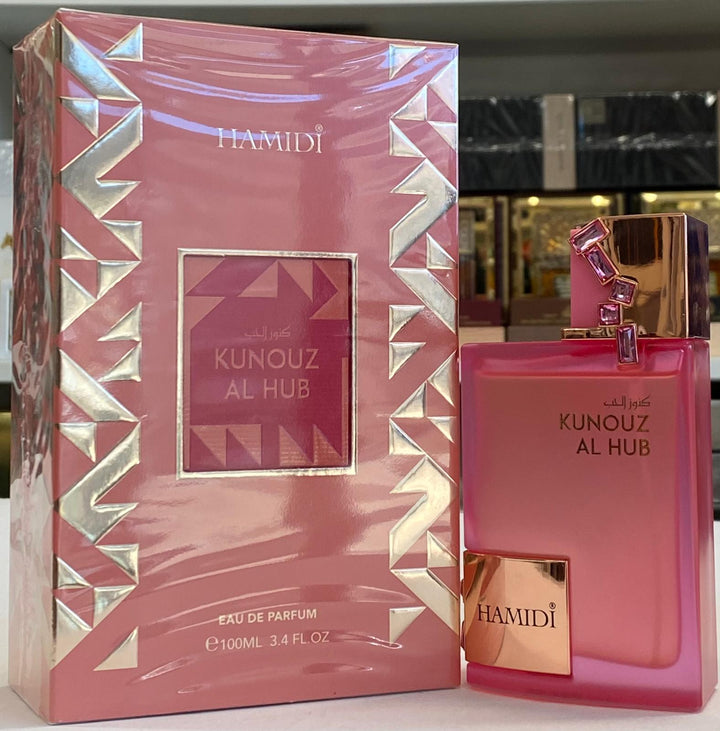 Hamidi Kunouz Al Hub Eau de Parfum – 100ml
