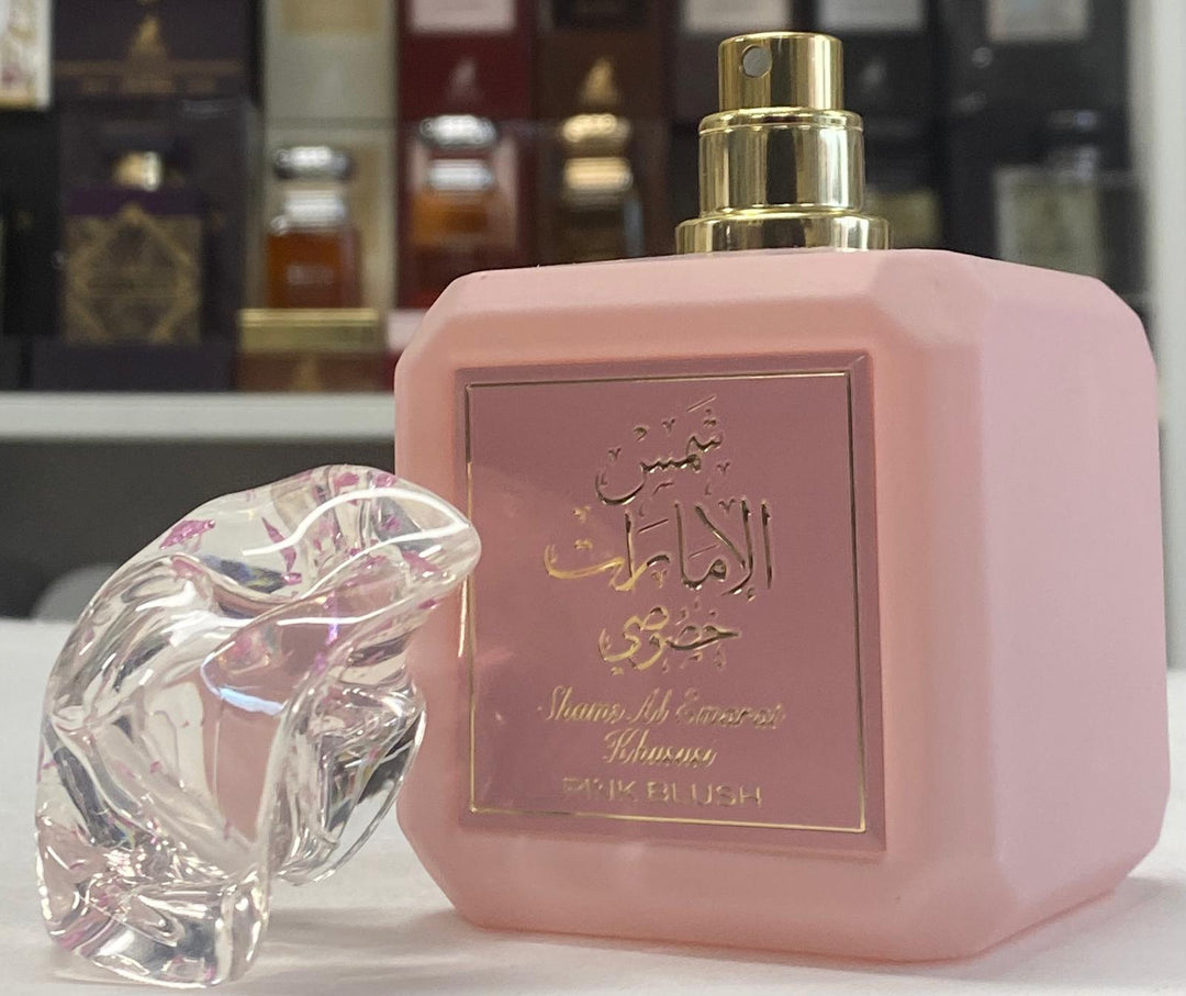 Ard Al Zaafaran Shams Al Emarat Khususi Pink Blush