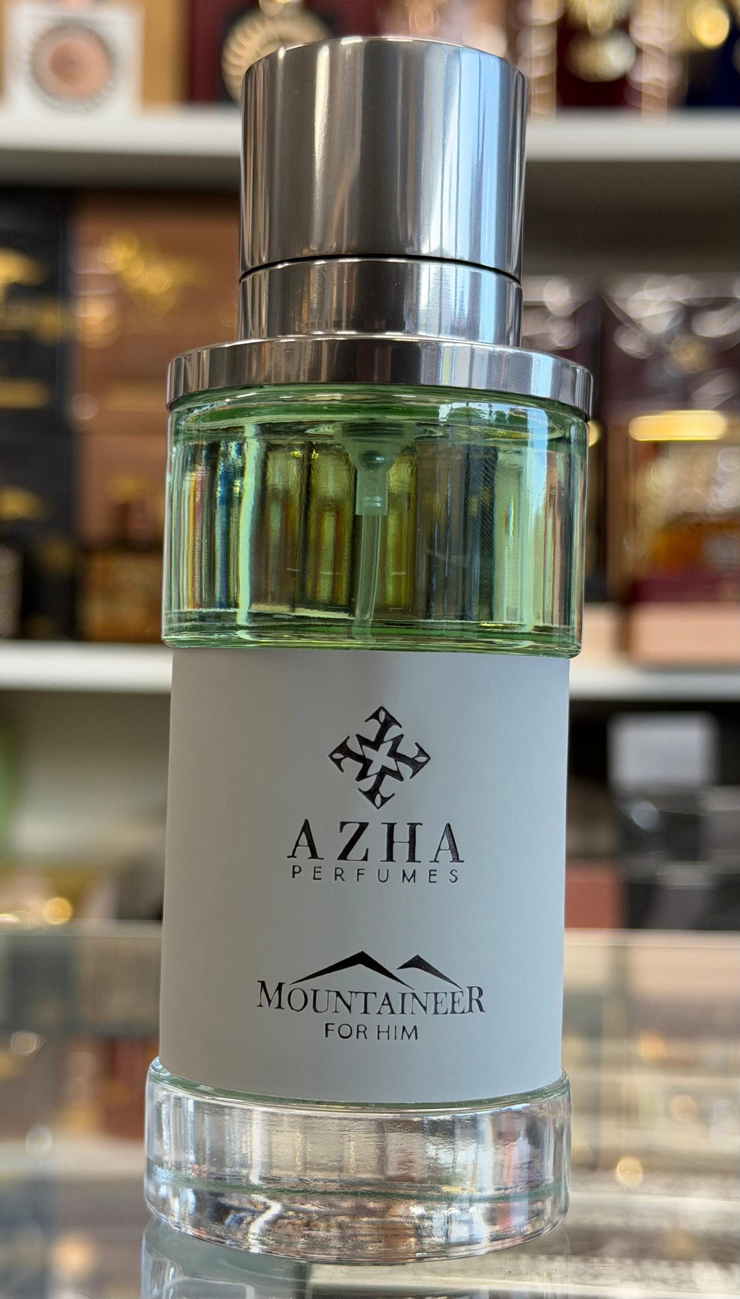 Azha Mountaineer Eau de Parfum 100ml