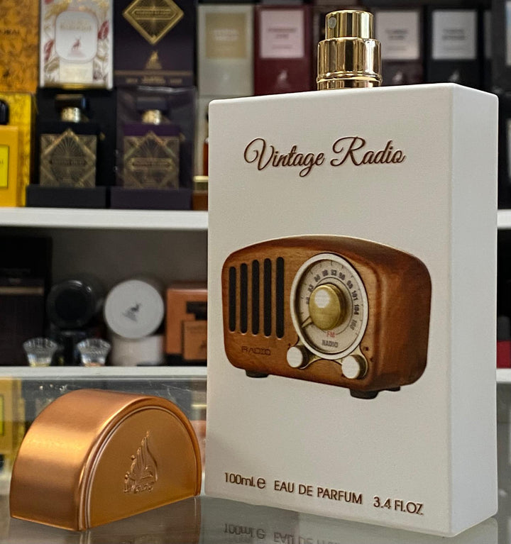Lattafa Vintage Radio EDP 100ml/3.4 fl oz