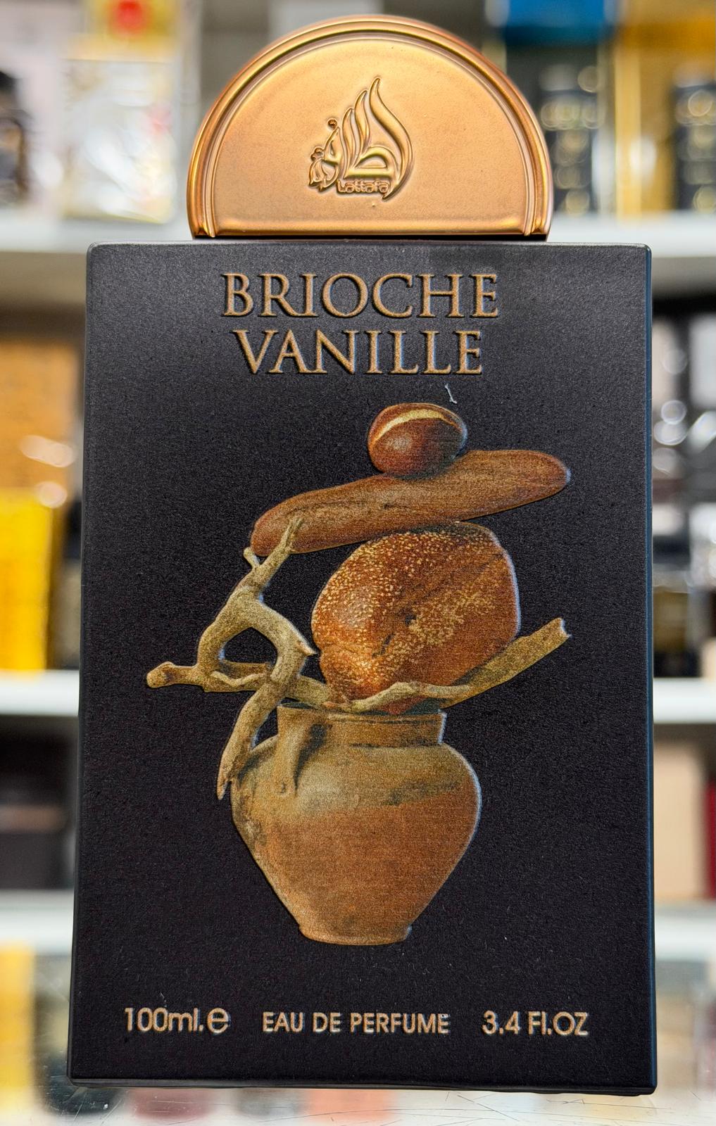 Lattafa Brioche Vanille Eau de Parfum 100ml (3.4 oz)