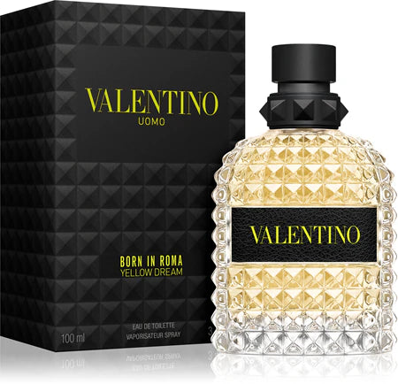 Valentino Uomo Born In Roma Yellow Dream Eau de Toilette 100ml