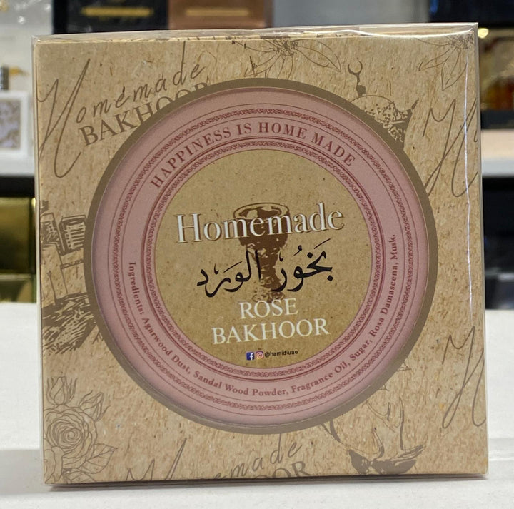 Homemade Rose Bakhoor by Hamidi