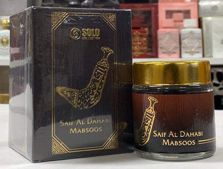Solo Collection Saif Al Dahabi Mabsoos 50g by Hamidi