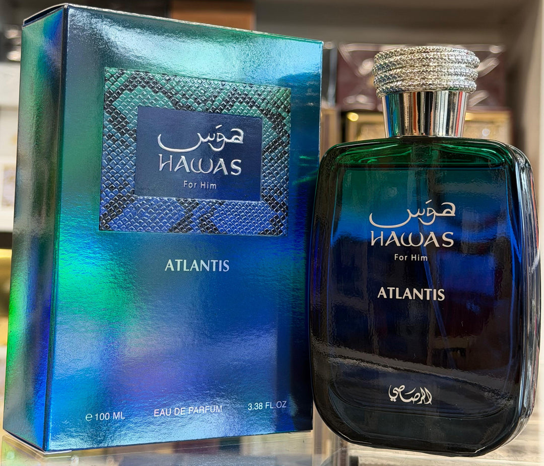 Rasasi Hawas Atlantis Eau de Parfum 100ml