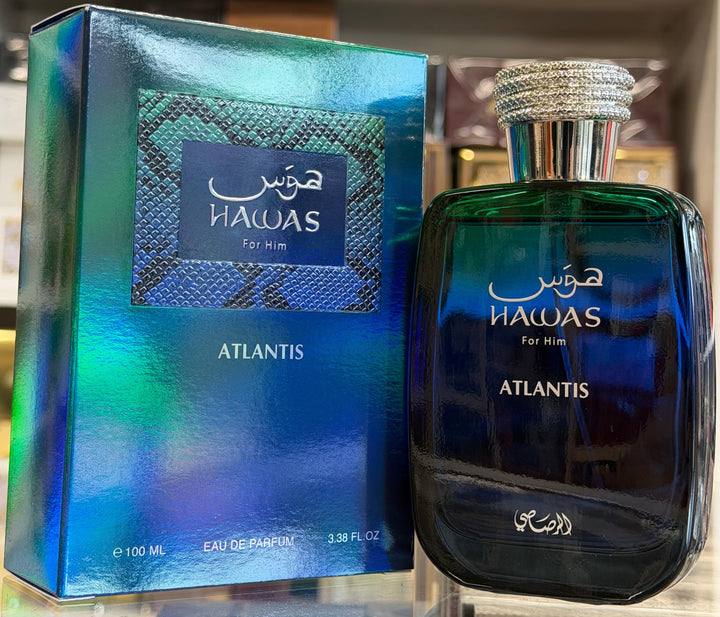 Rasasi Hawas Atlantis Eau de Parfum 100ml