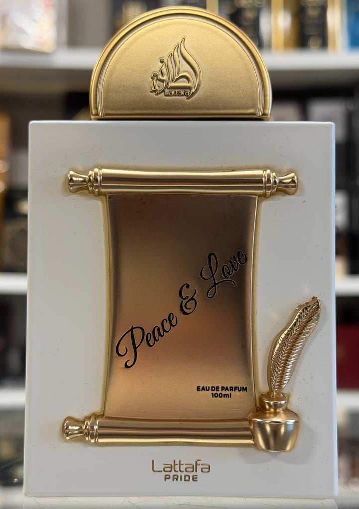 Lattafa Peace & Love Eau de Parfum 100ml (3.4 oz)