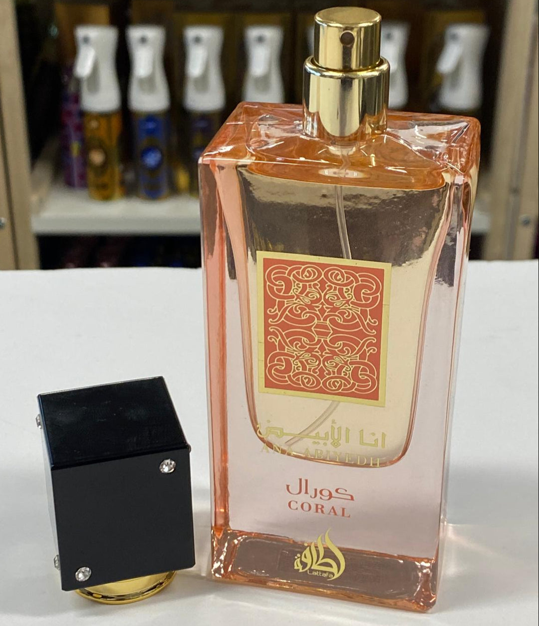 Ana Abiyedh Coral EDP 100ml/3.4 fl oz by Lattafa