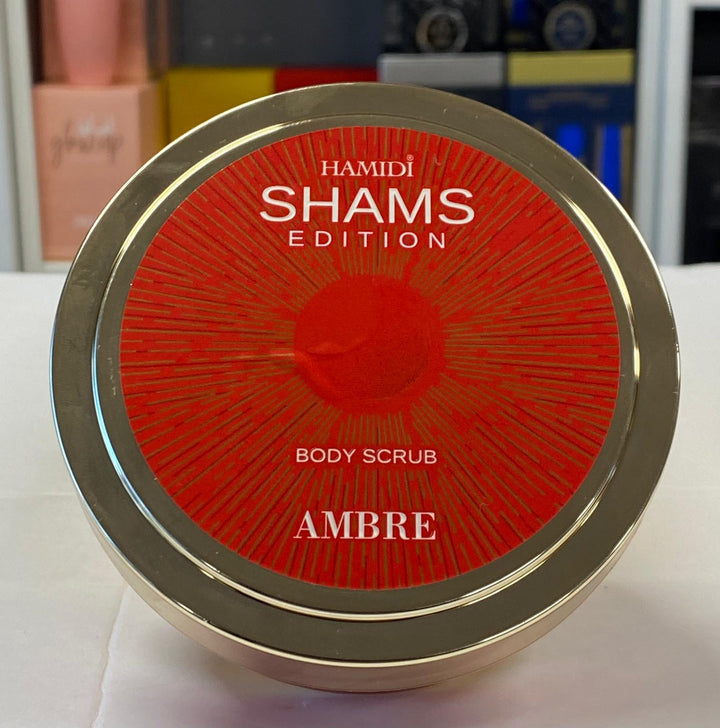 Hamidi Shams Edition Body Scrub Ambre