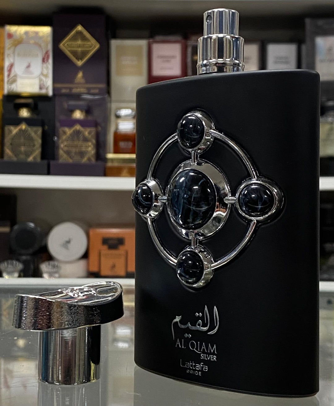 Lattafa Al Qiam Silver EDP 100ml