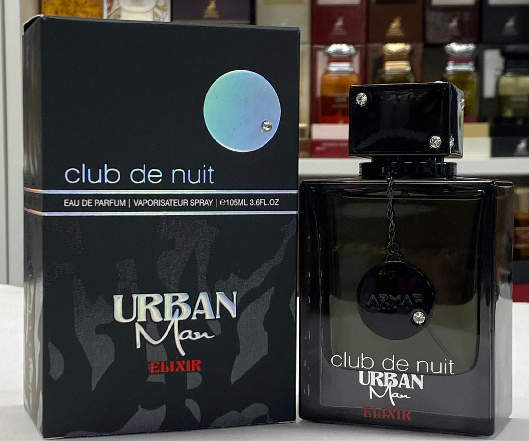Club de Nuit Urban Man Elixir EDP 105ml/3.6 fl oz by Armaf