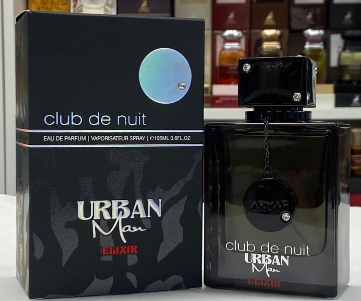 Club de Nuit Urban Man Elixir EDP 105ml/3.6 fl oz by Armaf
