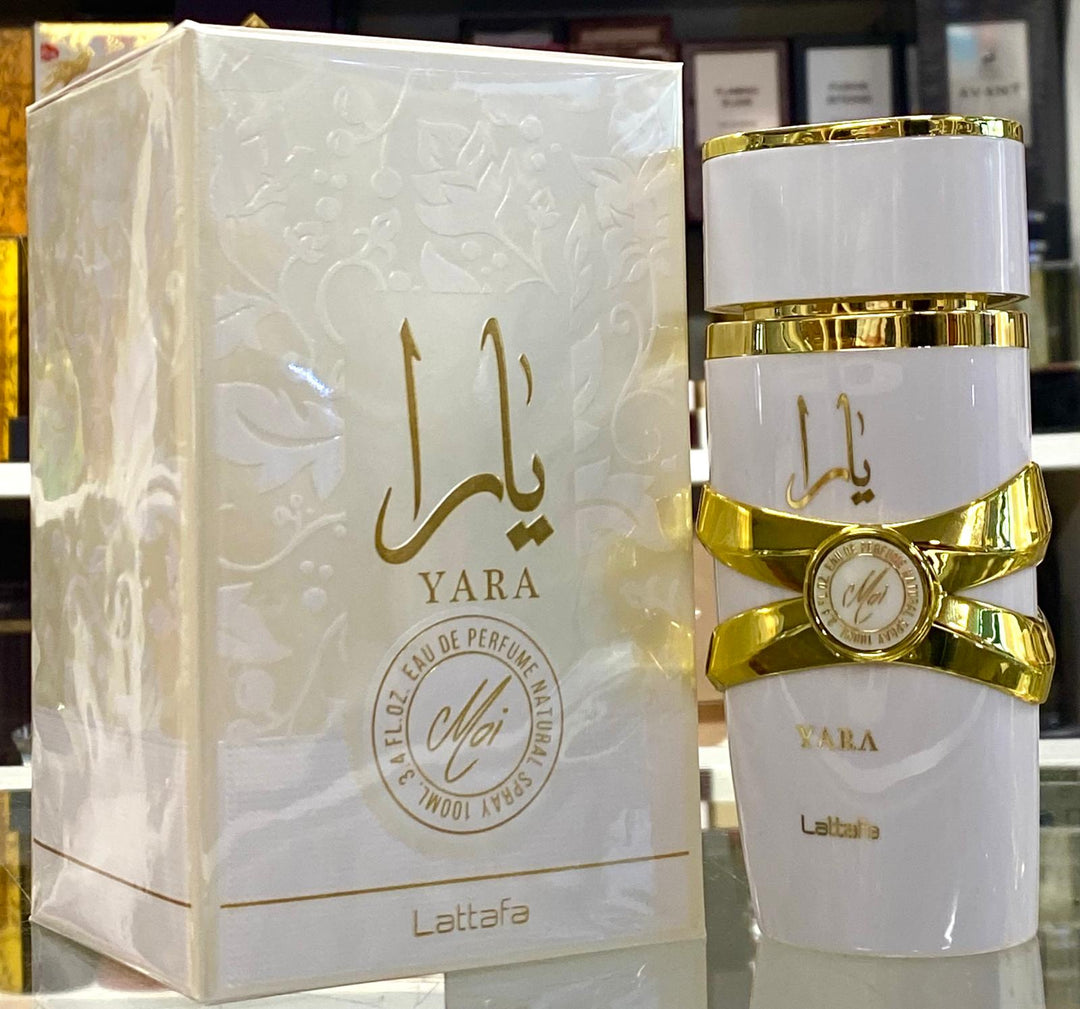 Lattafa Yara Moi Eau de Parfum 3.4Fl oz Natural Spray Perfume for Women