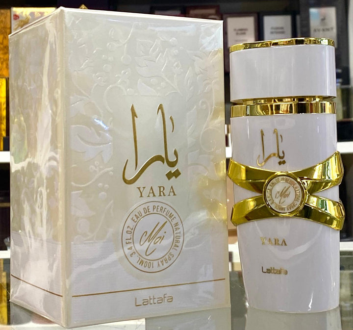 Lattafa Yara Moi Eau de Parfum 3.4Fl oz Natural Spray Perfume for Women