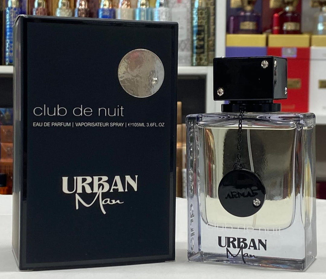 Club de Nuit Urban Man EDP 100ml/3.4 fl oz by Armaf
