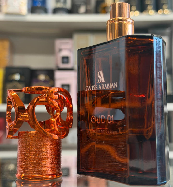 Swiss Arabian Oud 01 Extrait de Parfum 50ml/1.7 fl oz