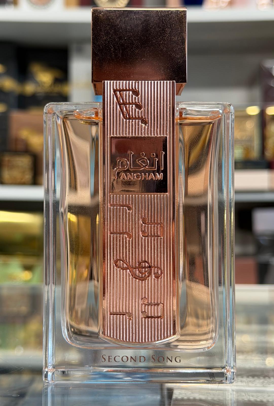 Lattafa Angham Second Song Eau de Parfum 100ml/3.4 fl oz