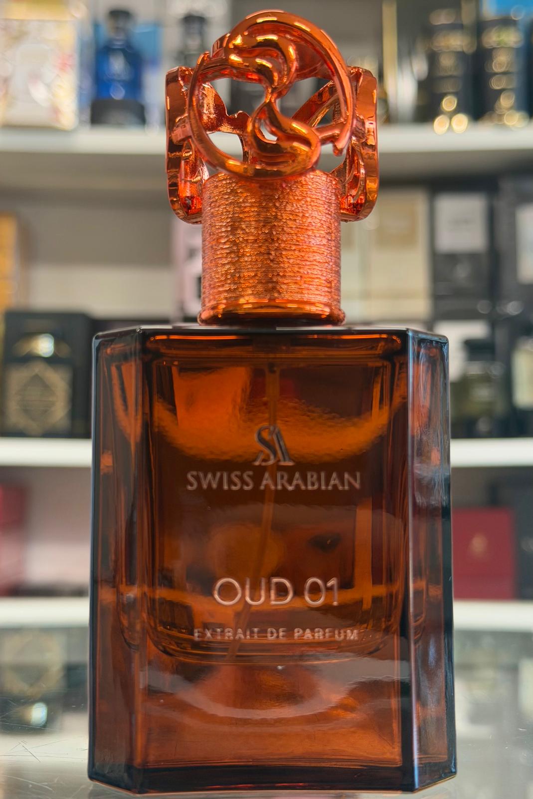 Swiss Arabian Oud 01 Extrait de Parfum 50ml/1.7 fl oz