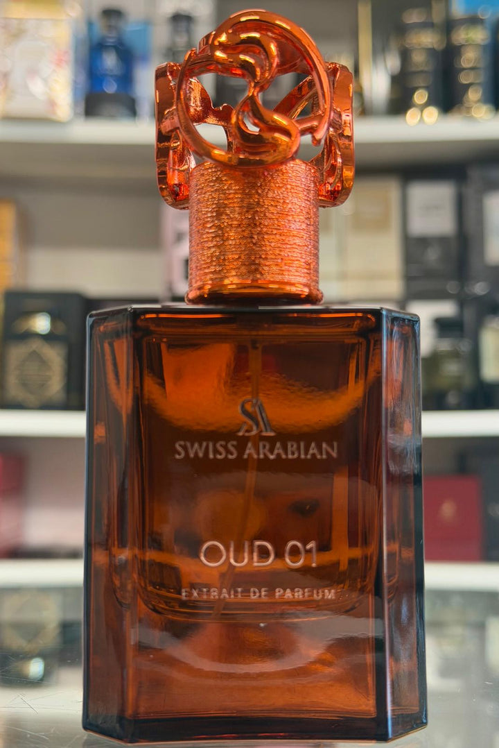 Swiss Arabian Oud 01 Extrait de Parfum 50ml/1.7 fl oz