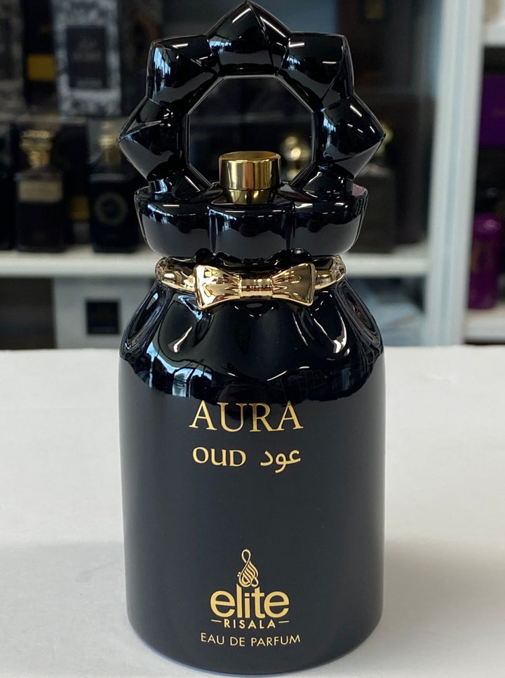 Elite Aura Oud Perfume Spray by Risala 3.4 Fl oz (100ML)