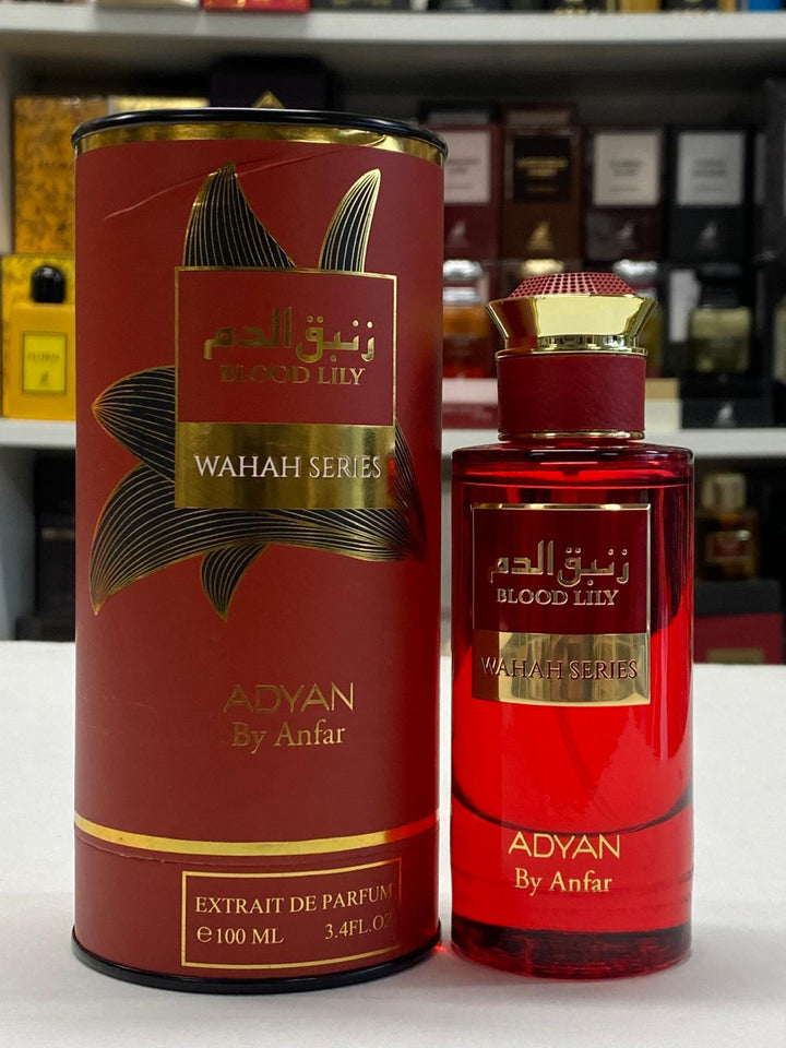 Adynan Blood Lily Wahah Series 100ml/3.4 fl oz by Anfar