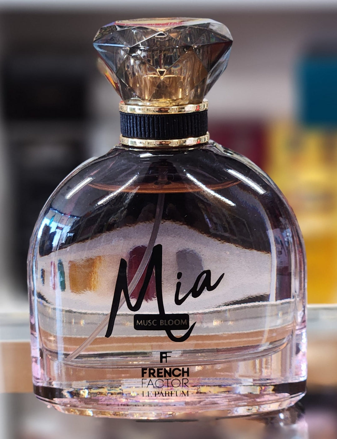 French Factor Mia Musc Bloom EDP 100ml – Plum Rose Suede Perfume for Women