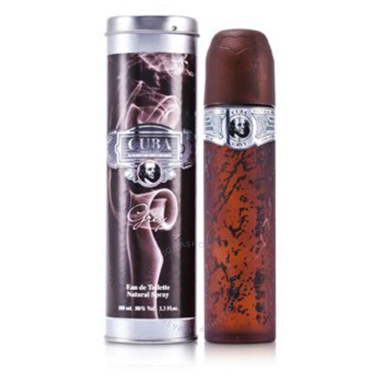 Cuba Grey By Cuba Original Eau De Toilette Spray 100ml/3.3fl.oz