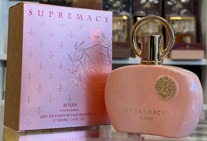 Afnan Supremacy Pink Eau de Parfum 100ml