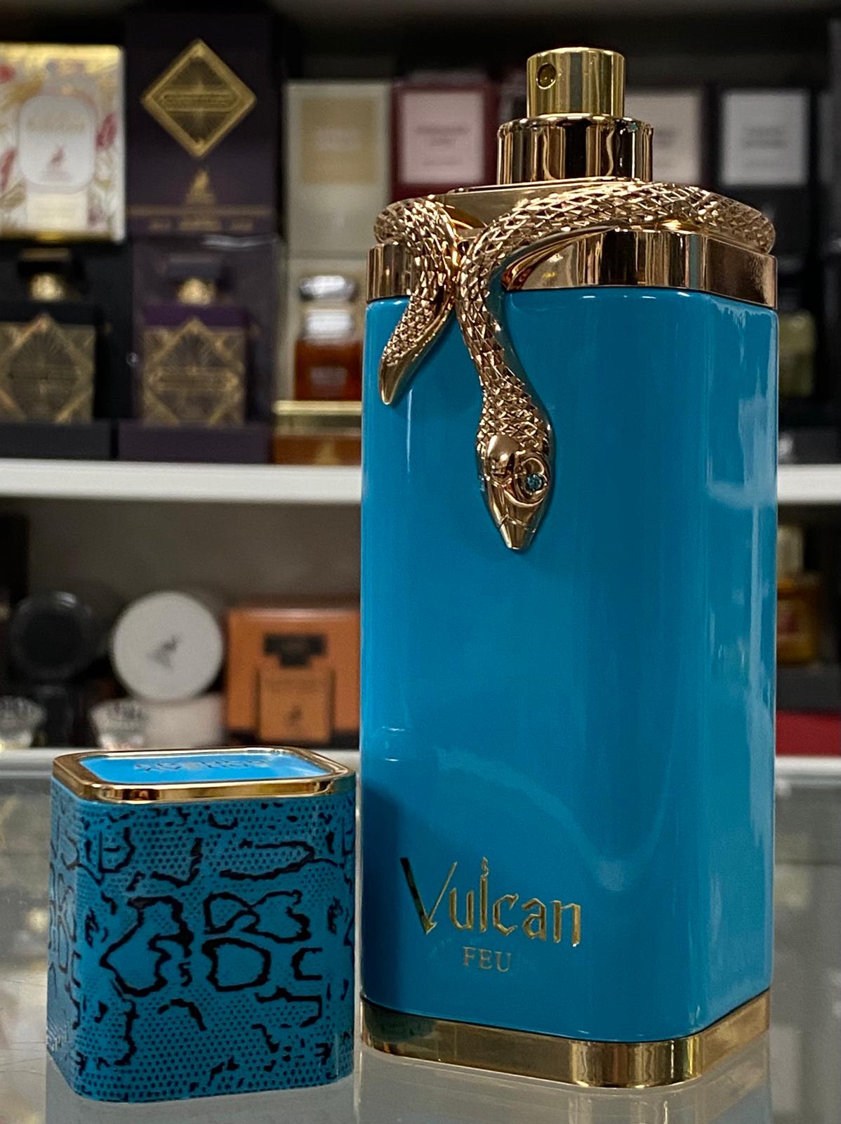 French Avenue Vulcan Feu EDP 100ml – Oud N Aroma